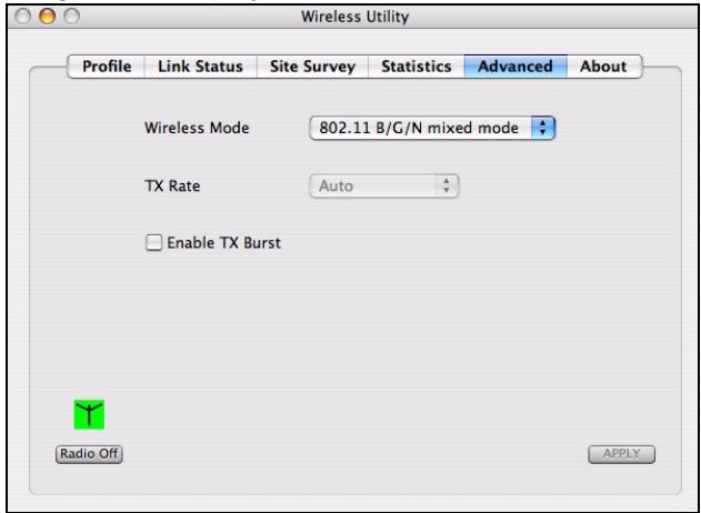 ZYXEL NWD-210N - The Advanced Screen - 1
