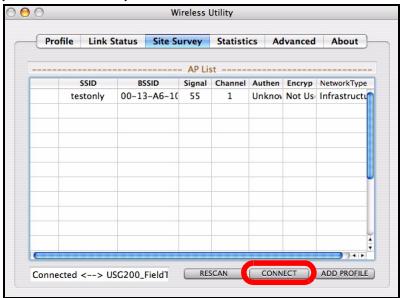 ZYXEL NWD-210N - Site Survey - 1