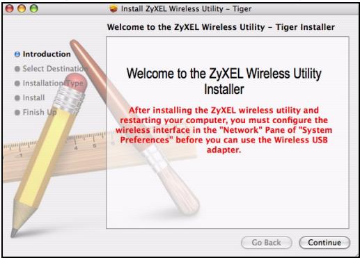 ZYXEL NWD-210N - Installation du logiciel - 8