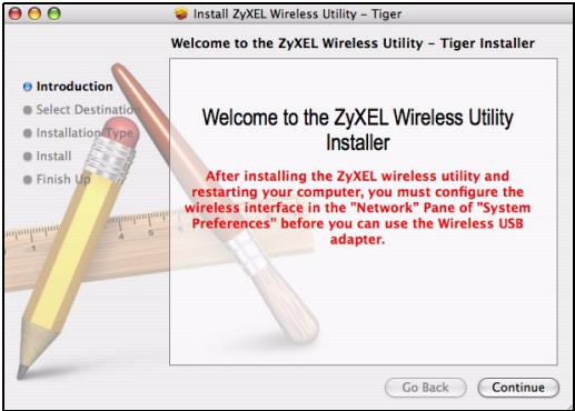ZYXEL NWD-210N - Installieren der Software - 8