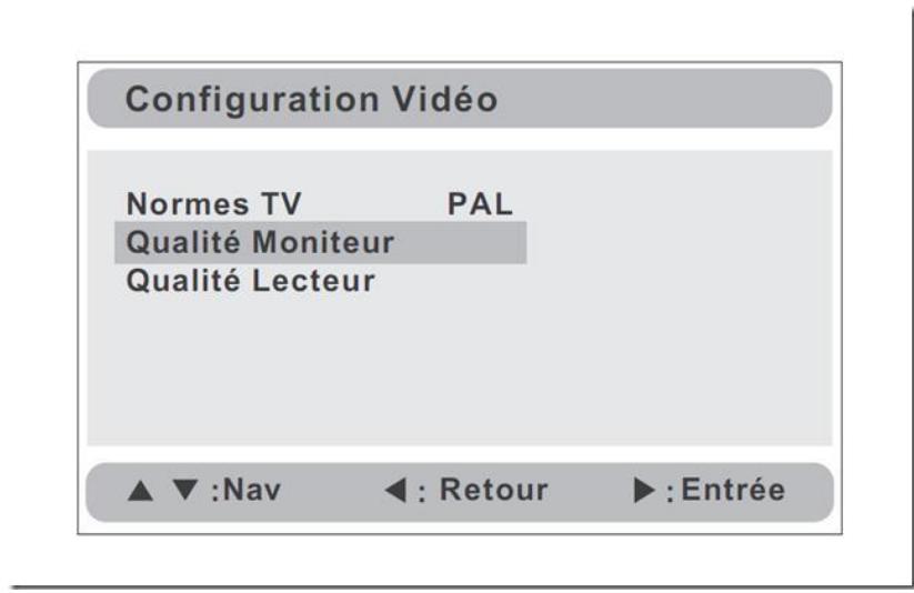 D-JIX PVS1002 95L HD TNT - Reglage de la qualite des ECRANS - 1