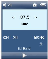 MEMUP KEOS - Description des touches - 1