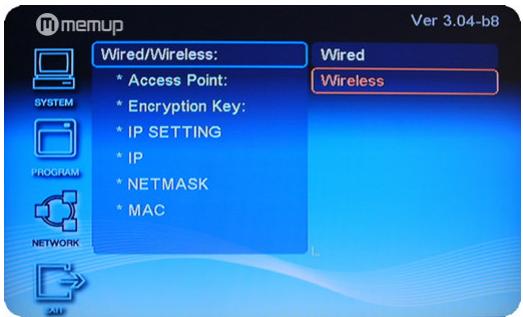 MEMUP MEDIA DISK TWX - Network (réseau) - 1