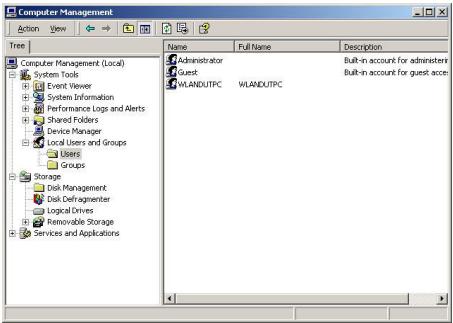 MEMUP MEDIA DISK TWX - Configuration du partage de données sous windows XP - 4