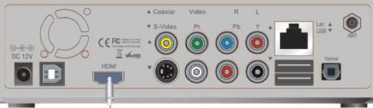 MEMUP MEDIA DISK TWX - Branchement sur une sortie DVI - 1