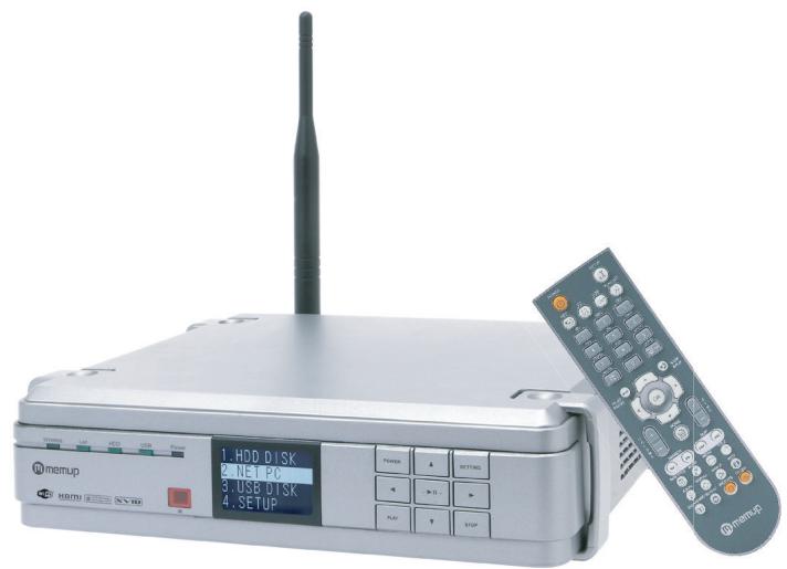 MEMUP MEDIA DISK TWX - Manuel d'utilisation - 1