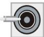 MEMUP MEDIA DISK TWX - 6, Branchement sur une sortie coaxiale - 1