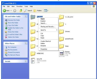 MEMUP MEDIA DISK TWX - Configuration du partage de données sous windows XP - 1