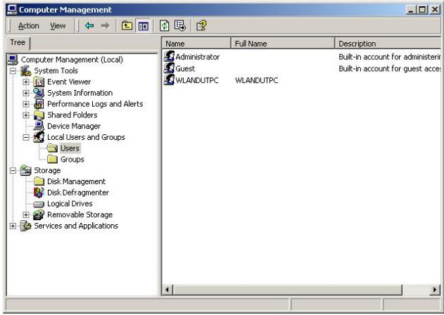 MEMUP MEDIADISK MX HD - Configuration du partage de données sous windows XP - 4