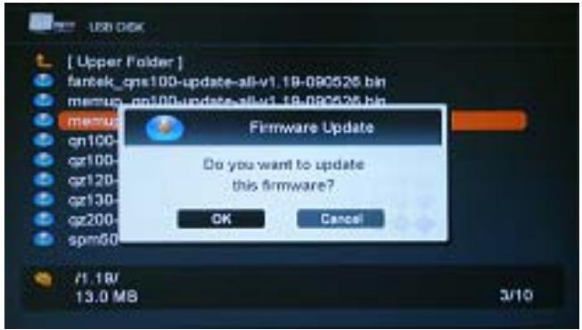 MEMUP MEDIADISK MX HD - Mise à jour du firmware - 2
