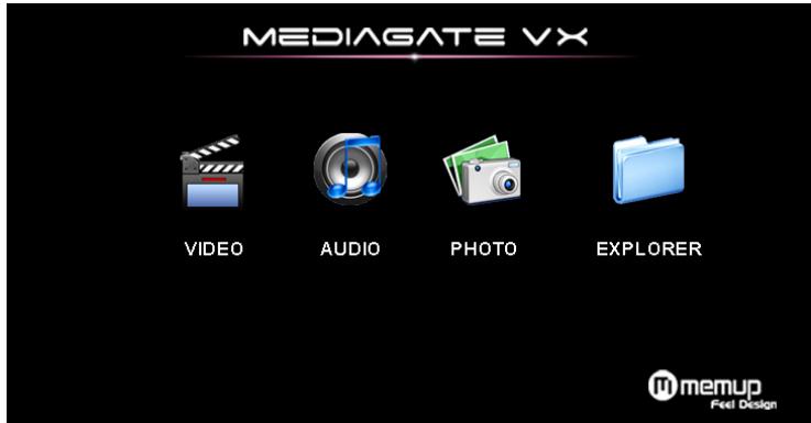 MEMUP MEDIAGATE VX SERIES - Configuration - 1