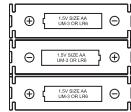 LEXIBOOK CG1330 - Colocacao das Pilhas - 1