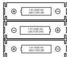 LEXIBOOK CG1330 - Installation des piles - 1