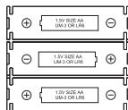 LEXIBOOK CG1330 - Einsetzen der Batterien - 1