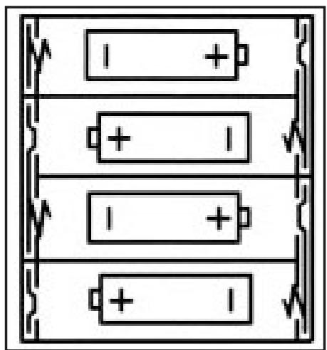 LEXIBOOK CG1400 - Installazione pile - 1