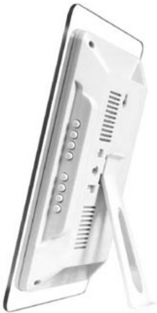 LEXIBOOK DF700BB - Instalacao do fixador de suporte da moldura - 2