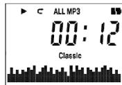 LEXIBOOK DMP60BB - EQ mode selection - 3