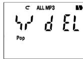 LEXIBOOK DMP60BB - Delete function - 2