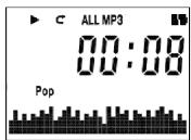 LEXIBOOK DMP60BB - EQ mode selection - 1