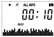 LEXIBOOK DMP60BB - EQ mode selection - 2
