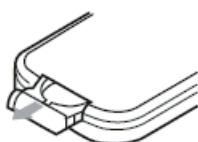 LEXIBOOK DVDP1SP - Installazione delle batterie - 1
