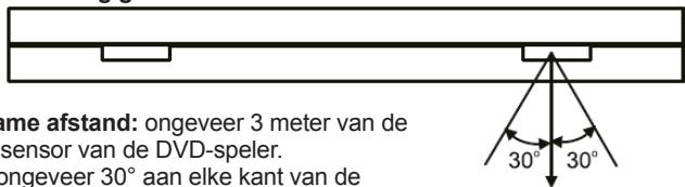 LEXIBOOK DVDP1SP - De afstandsbediening gebruiken - 1