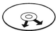 LEXIBOOK DVDP1SP - Clean the discs (B) - 1
