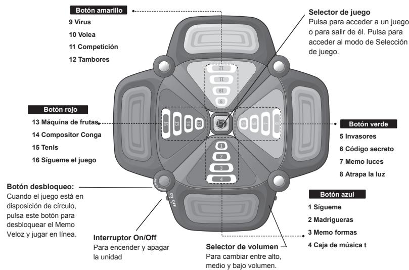 LEXIBOOK JG200 - Puesta en funciona en 5 pasos - 1