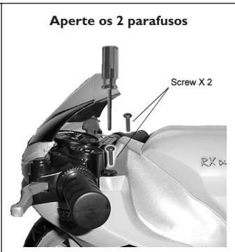 LEXIBOOK JG5000I1 - INSTALAÇÃO DO GUIADOR E PÁRA-BRISAS - 2