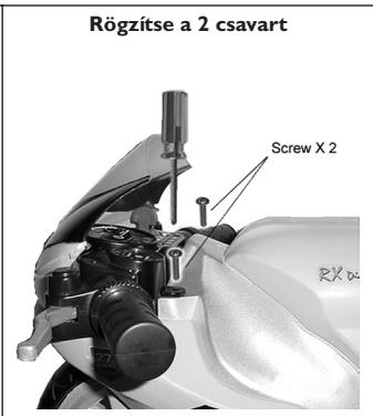 LEXIBOOK JG5000I1 - A KORMANY ES A SZELVEDO FELHELYEZESE - 2