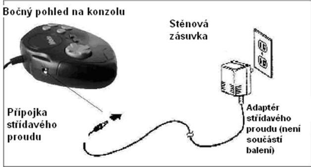 LEXIBOOK JG5000I1 - Pripojeni adaptereu se stridavym proudem - 1