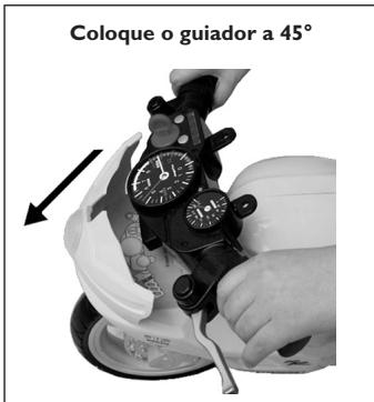 LEXIBOOK JG5000I1 - INSTALAÇÃO DO GUIADOR E PÁRA-BRISAS - 1