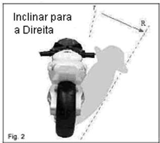 LEXIBOOK JG5000I1 - Descrição do controlo da direção - 2
