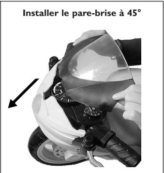 LEXIBOOK JG5000I1 - INSTALLATION DU GUIDON ET DU PARE-BRISE - 3