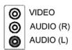 LEXIBOOK JG5000I1 - Connector l'entrée audio/video - 3