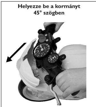 LEXIBOOK JG5000I1 - A KORMANY ES A SZELVEDO FELHELYEZESE - 1