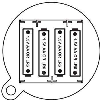 LEXIBOOK JG6000 - INSERIMENTO DELLE BATTERIE - 2