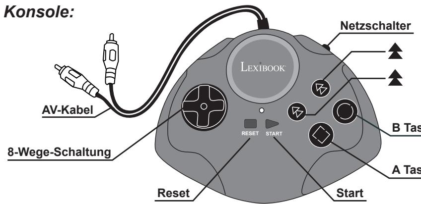 LEXIBOOK JG6000 - BESCHREIBUNG DES SUPER TV AIR JET - 1