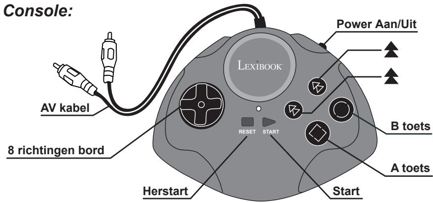 LEXIBOOK JG6000 - BESCHRIJVING VAN DE SUPER TV AIR JET - 1