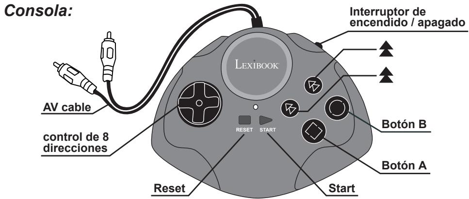 LEXIBOOK JG6000 - DESCRIPCION DEL SUPER TV AIR JET - 1