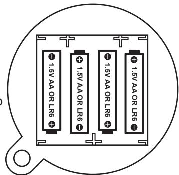 LEXIBOOK JG6000 - INSTALAÇÃO DAS PILHAS - 2