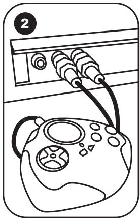 LEXIBOOK JG6000 - START-UP GUIDE - 2