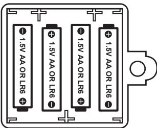 LEXIBOOK JG6000 - INSERIMENTO DELLE BATTERIE - 1