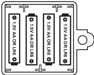 LEXIBOOK JG6000 - HET PLAATSEN VAN DE BATTERIJEN - 1