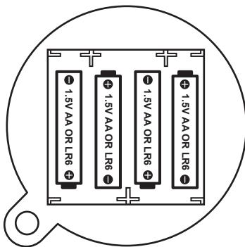 LEXIBOOK JG6000 - HET PLAATSEN VAN DE BATTERIJEN - 2