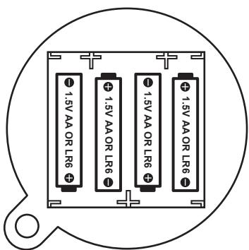 LEXIBOOK JG6000 - INSTALLING THE BATTERIES - 2