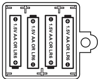 LEXIBOOK JG6000 - INSTALLING THE BATTERIES - 1