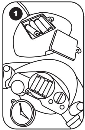 LEXIBOOK JG6000 - GUIA DE INICIO RAPIDO - 1