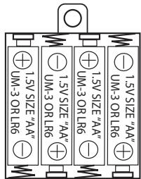 LEXIBOOK LG600FR - INSTALLATION DES PILES - 1