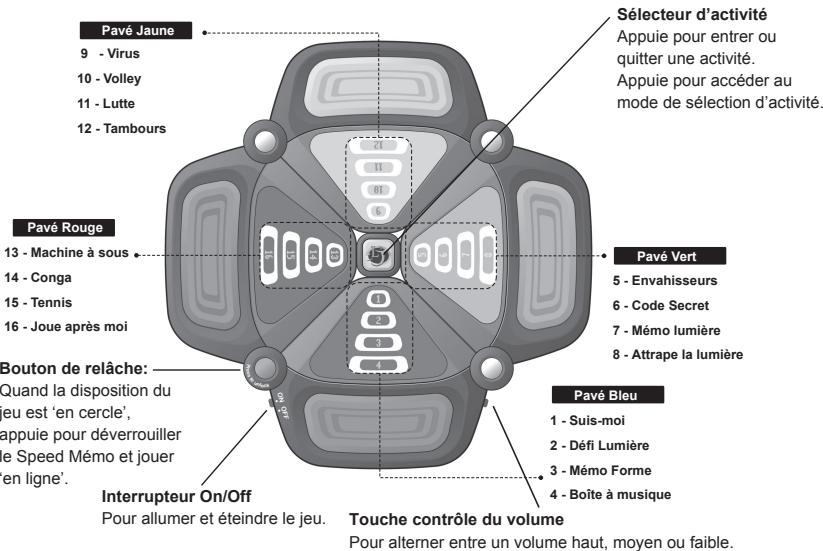 LEXIBOOK SPEED MEMO - Jouer en 5 étapes - 1